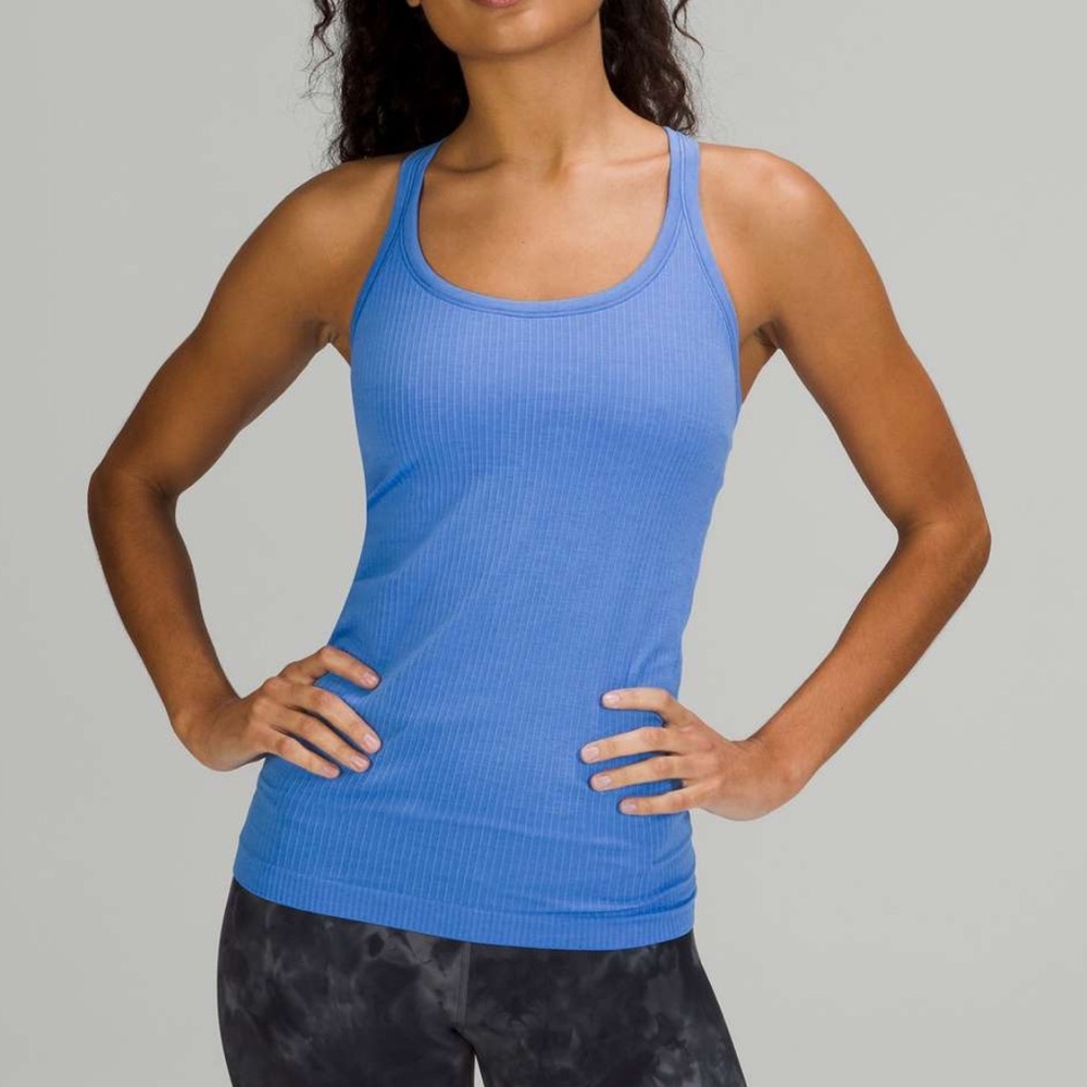 lululemon athletica Blue Ebb to Street Tank Top
